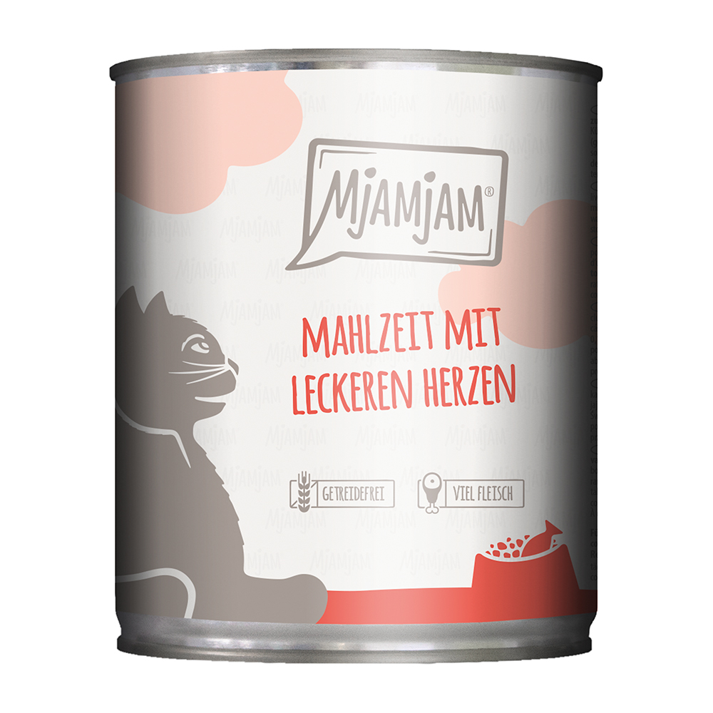 MjAMjAM - Mahlzeit mit leckeren Herzen - 1