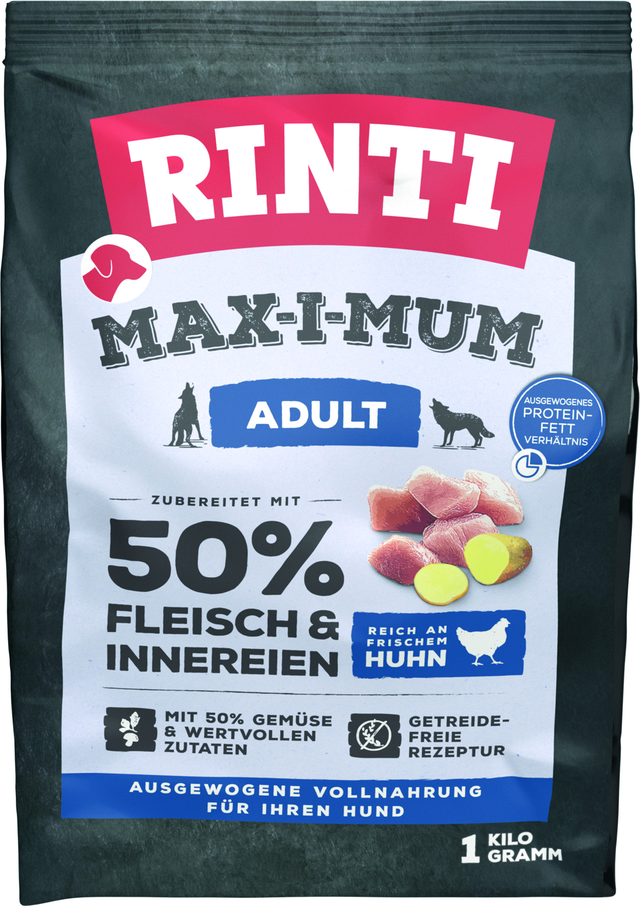 Max-i-Mum Adult 50% Huhn