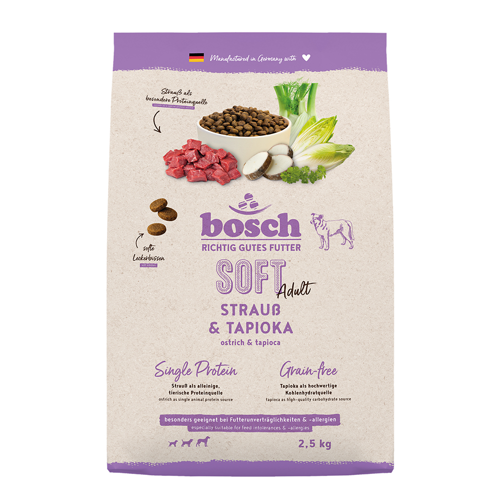 SOFT Adult Strauß & Tapioka