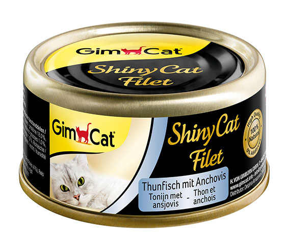 ShinyCat Filet Thunfisch & Anchovis
