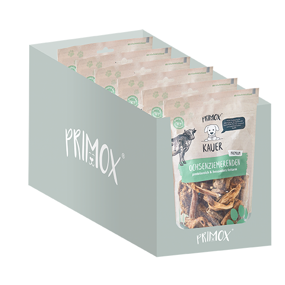 Primox - Ochsenziemerenden 325g - 1 x 325 g - 3