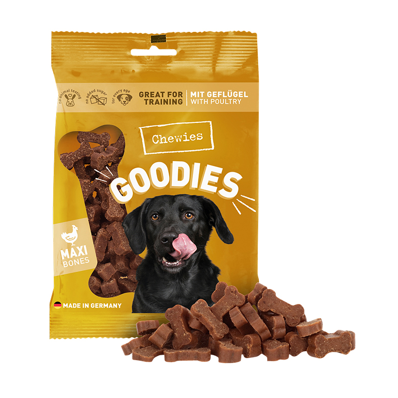 Chewies - Training Maxi Geflügelknöchelchen - 12 x 200g - 3