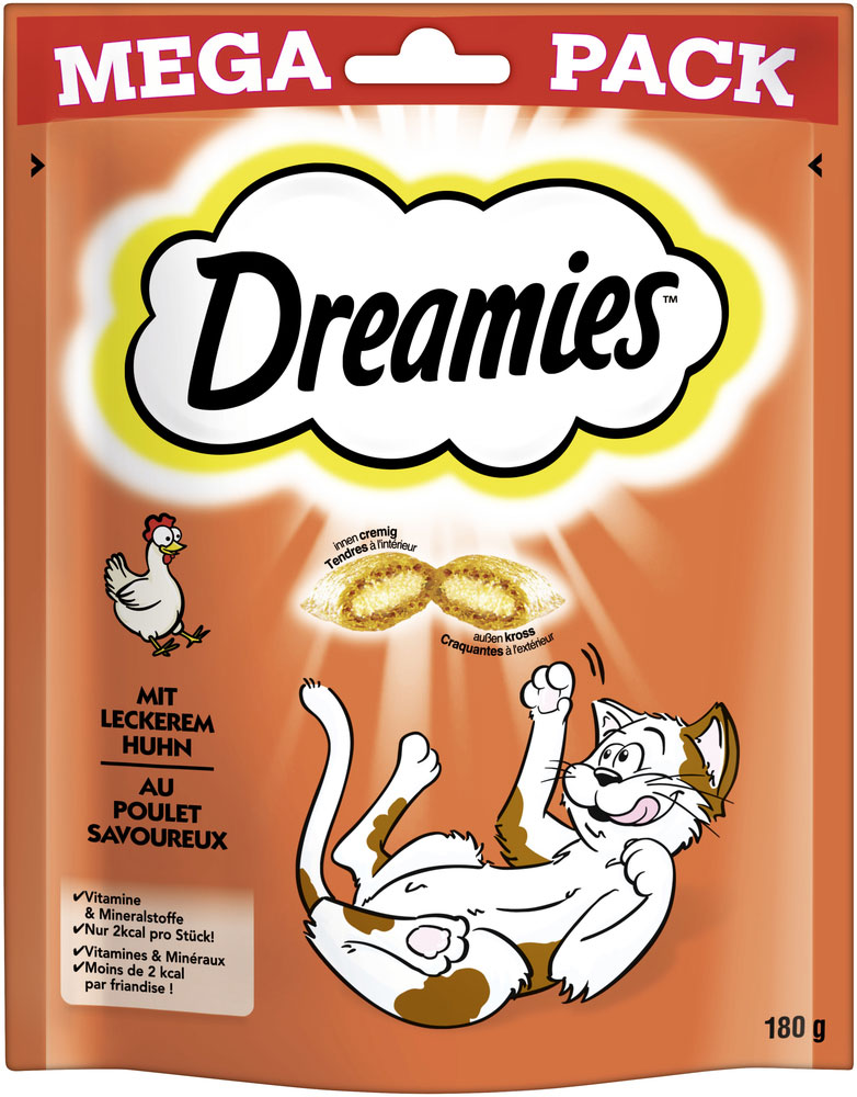 Dreamies - mit Huhn Dreamies - mit Huhn