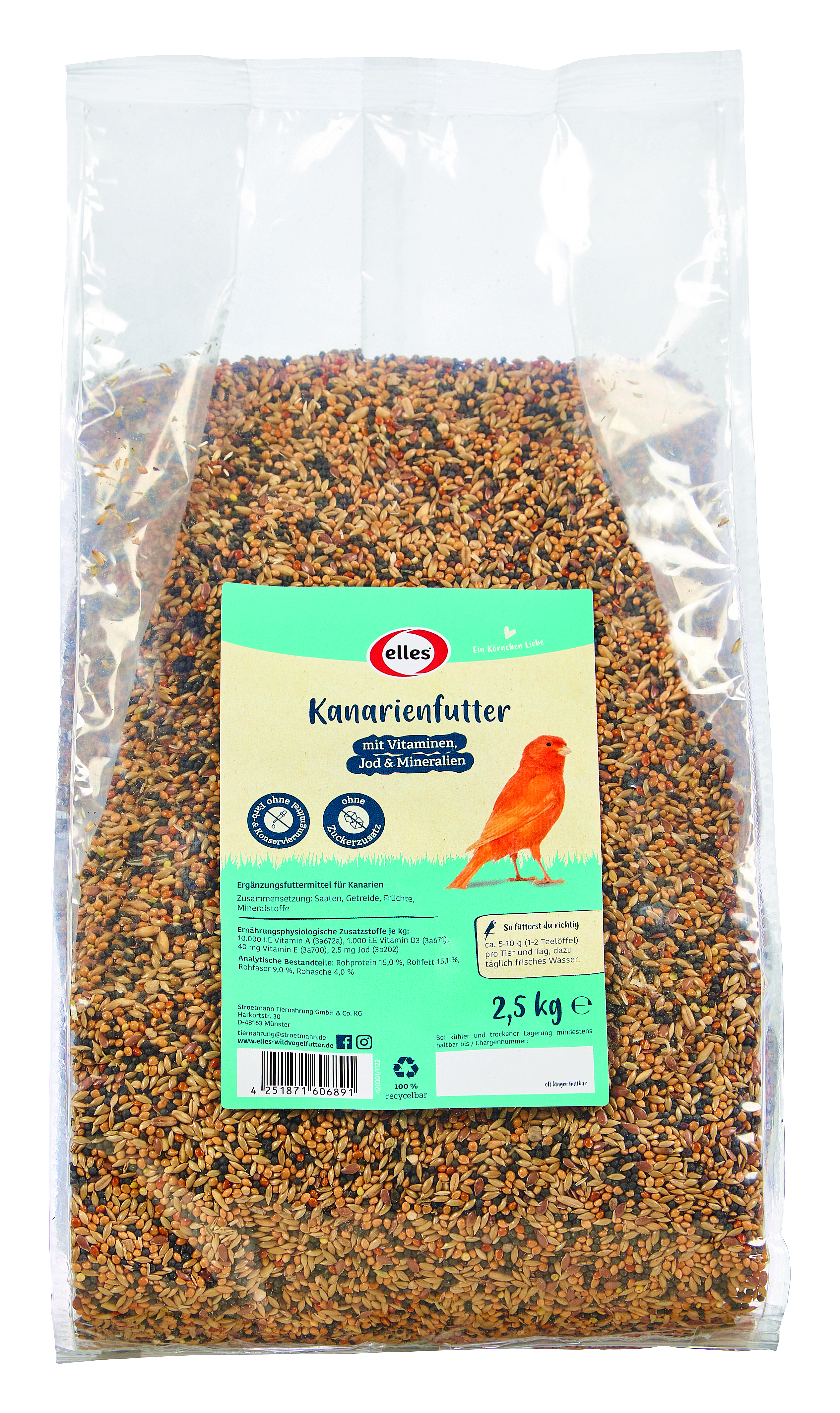 Kanarienfutter 2,5kg