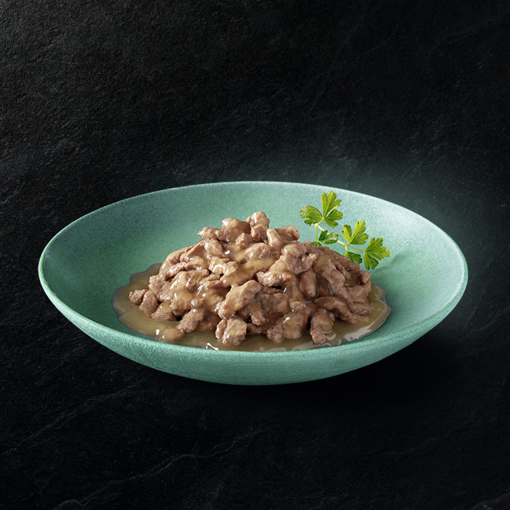 Sheba - Kitten mit Lachs in Sauce - 6
