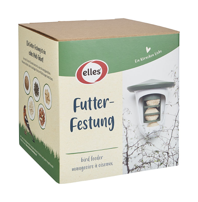 elles-Futter-Festung-verpackt