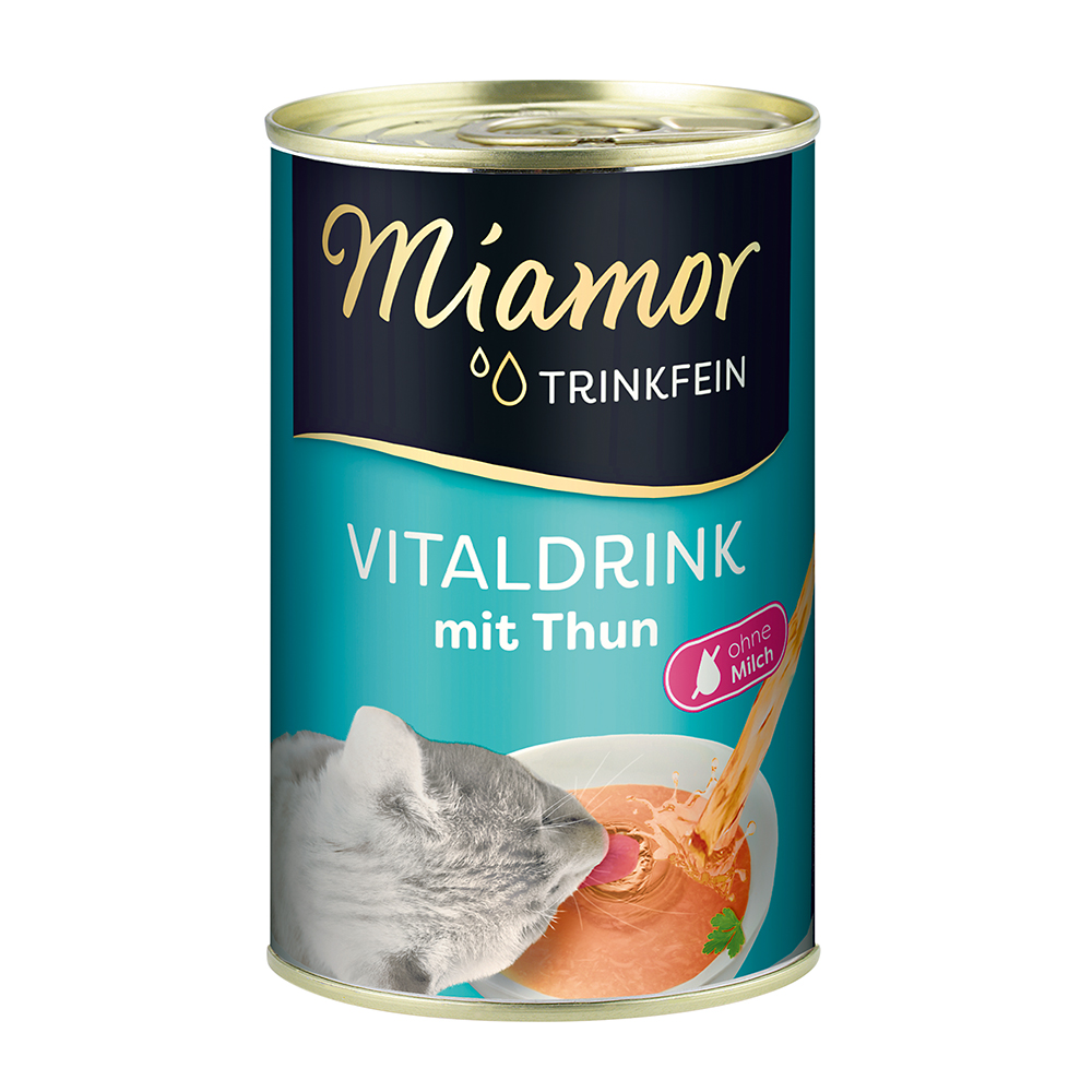 Miamor - Trinkfein Vitaldrink Thunfisch - 1