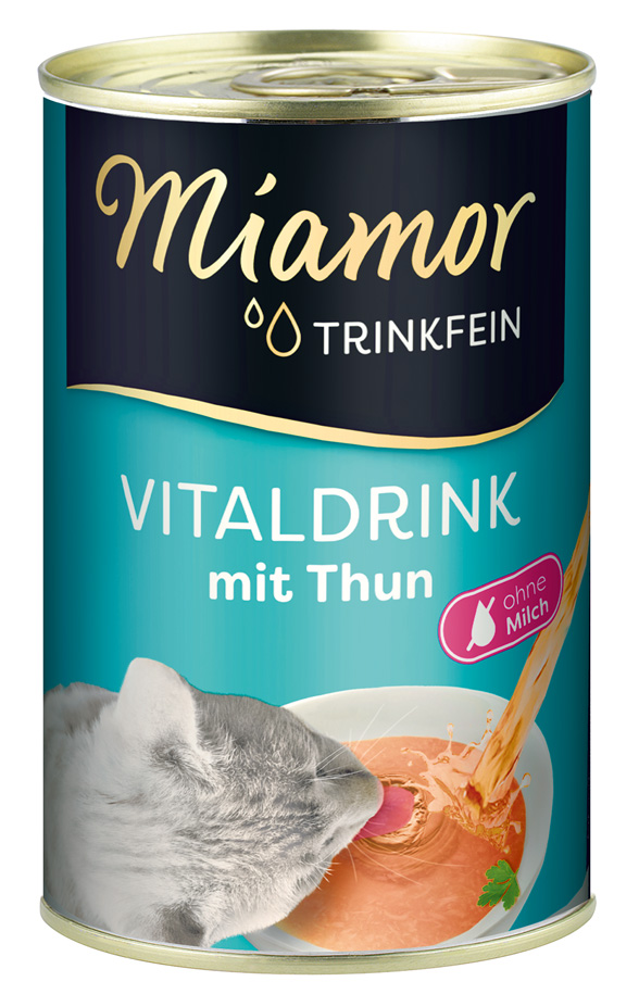 Miamor - Trinkfein Vitaldrink Thunfisch Miamor - Trinkfein Vitaldrink Thunfisch