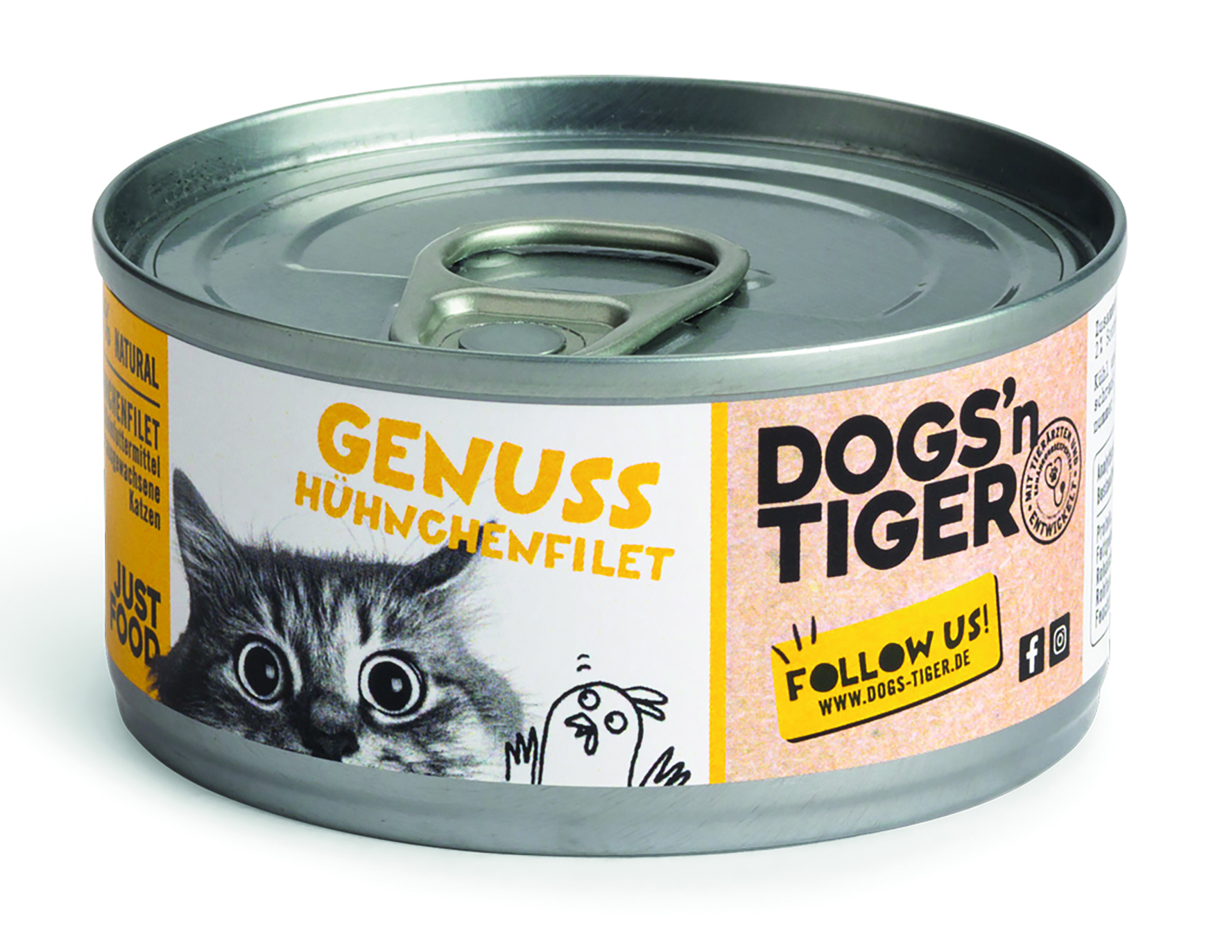 Dogs'n Tiger - Genuss - 12 x 70 g - 1