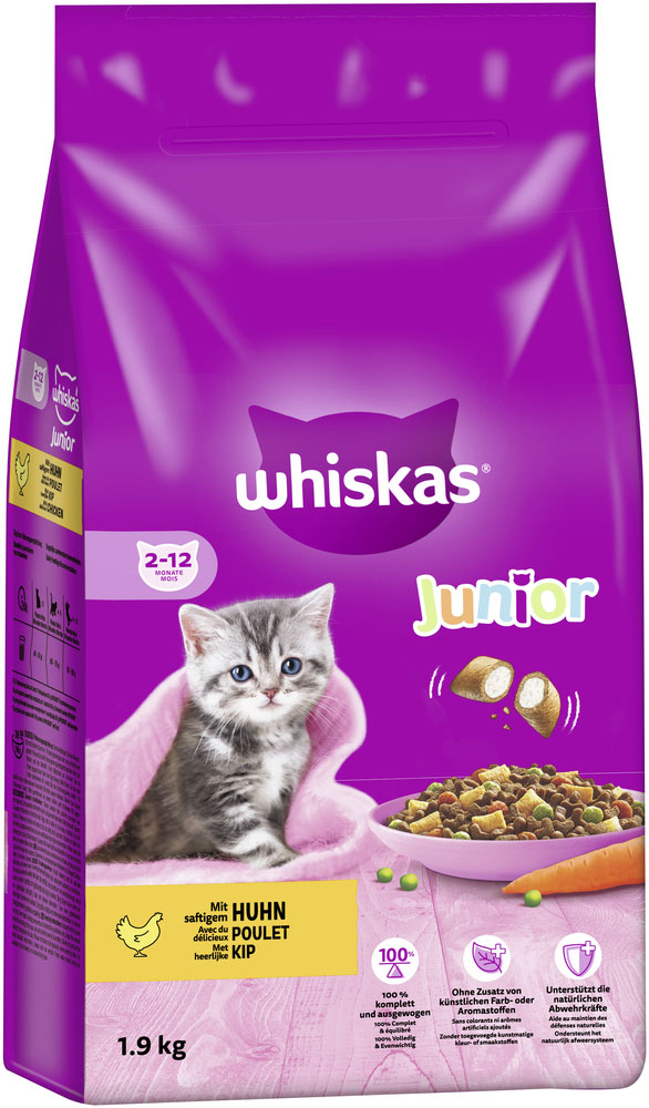 Whiskas - Junior mit Huhn - 2
