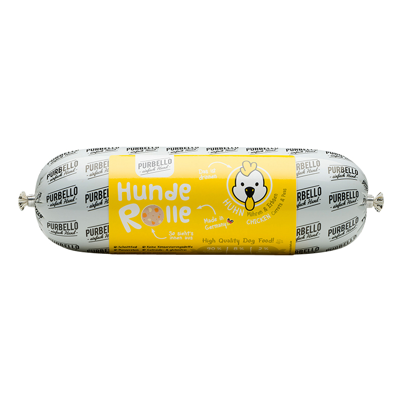 Purbello - Hunderolle mit Huhn - 3