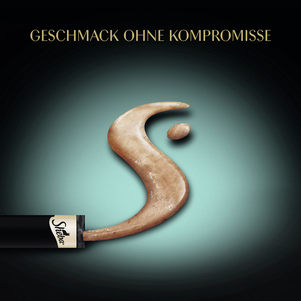 Sheba - Creamy Snack mit Huhn - 1 x 4X12g - 5