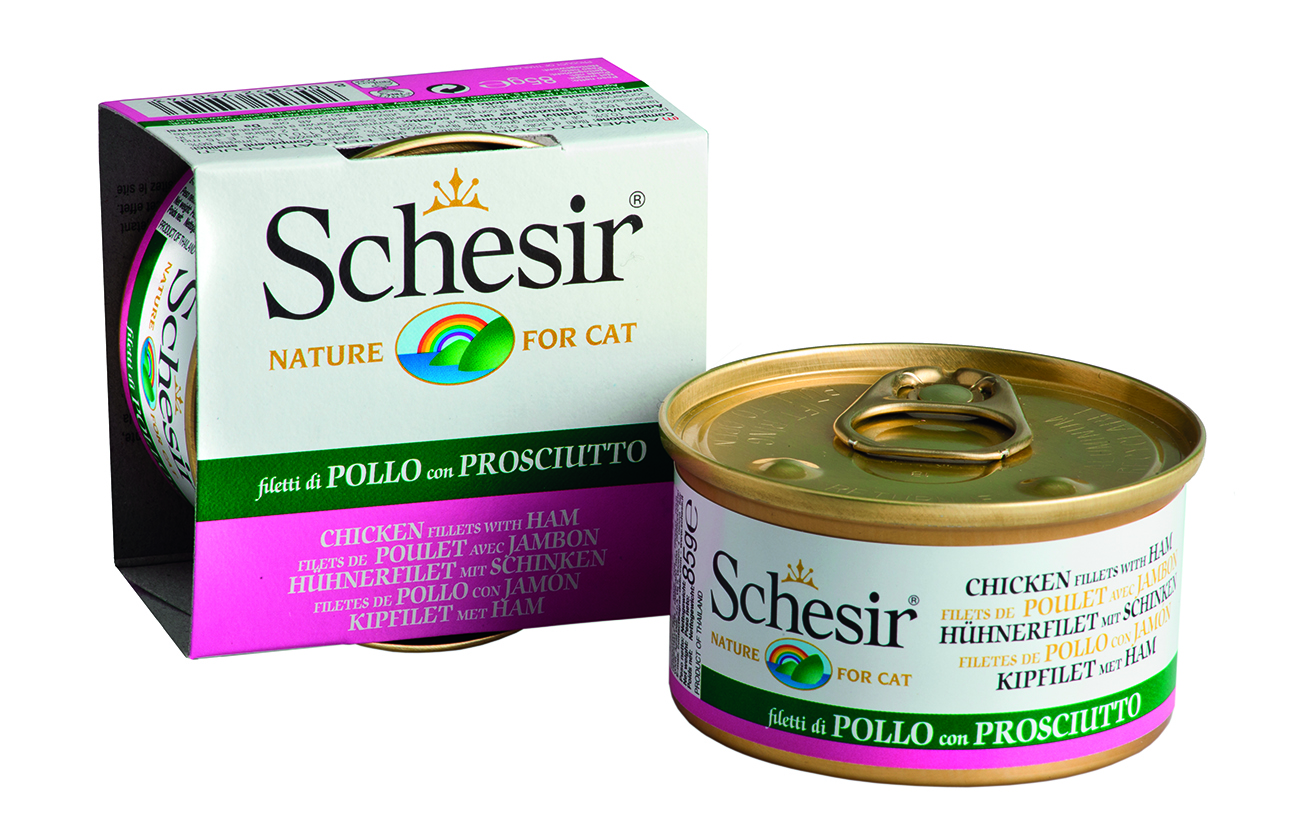 Cat Jelly Hühnerfilet mit Schinken