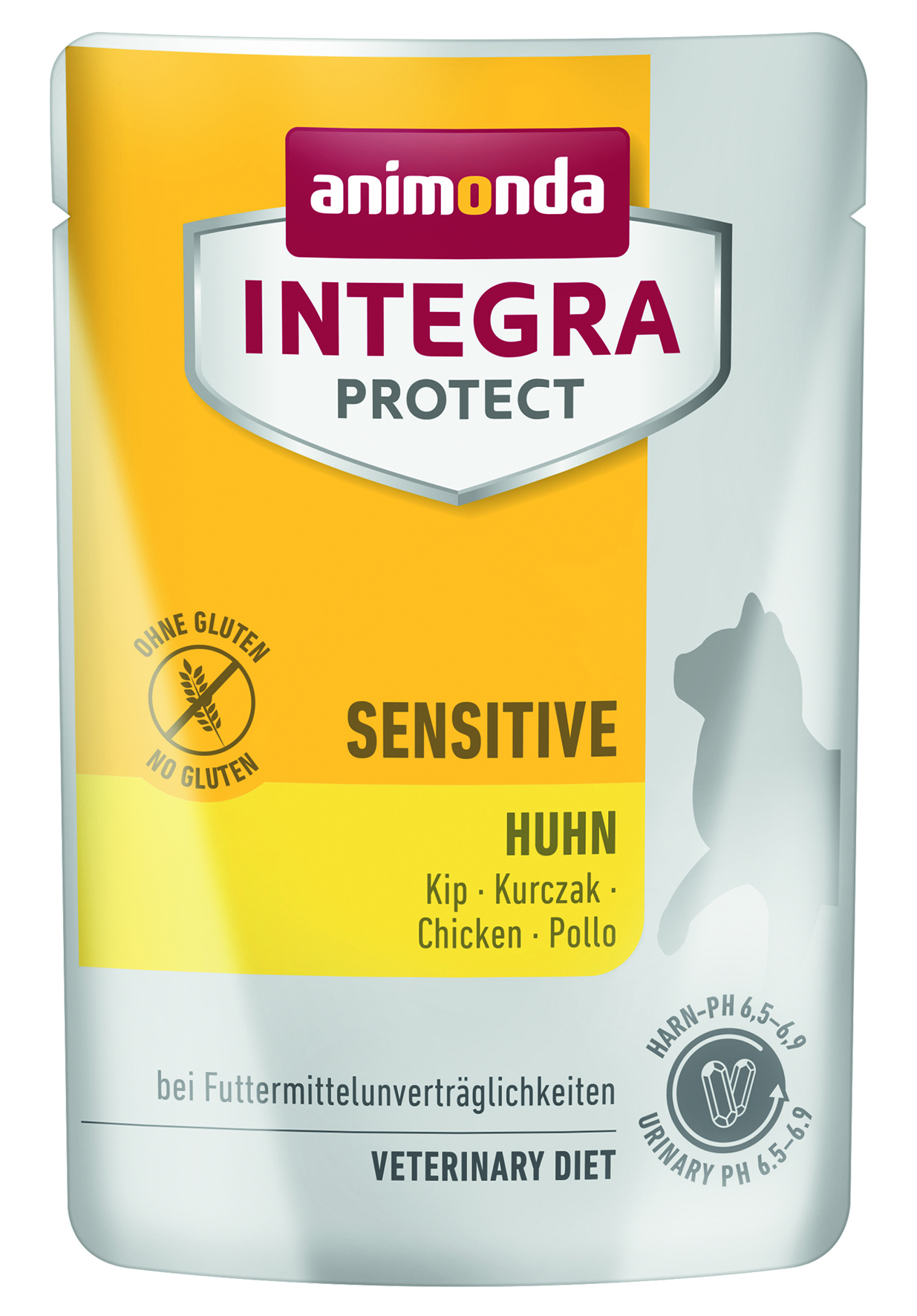 Animonda Integra - Adult Sensitive Huhn - 24 x 85 g - 1