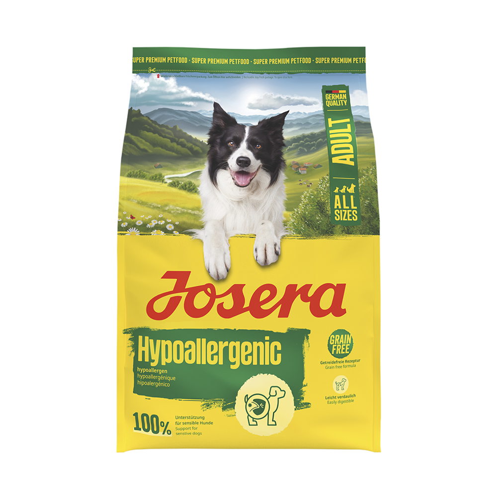 Josera - A/S Adult Hypoallergenic - 3 x 3 kg - 1