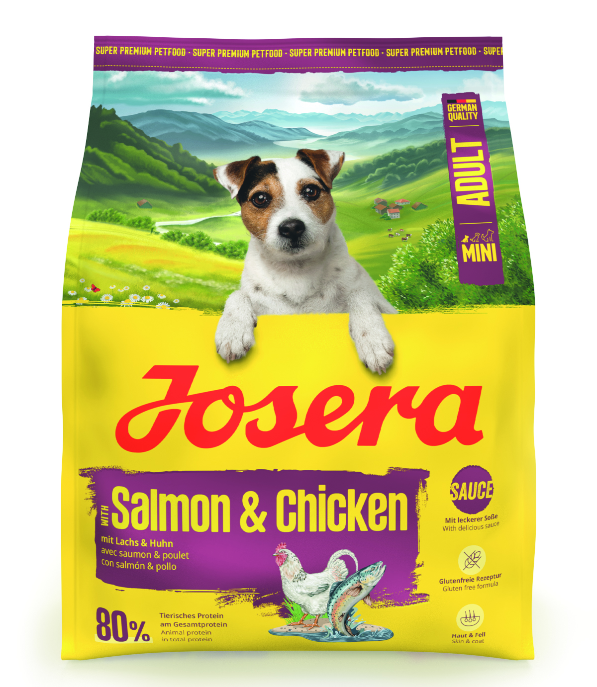 Mini Adult Salmon & Chicken