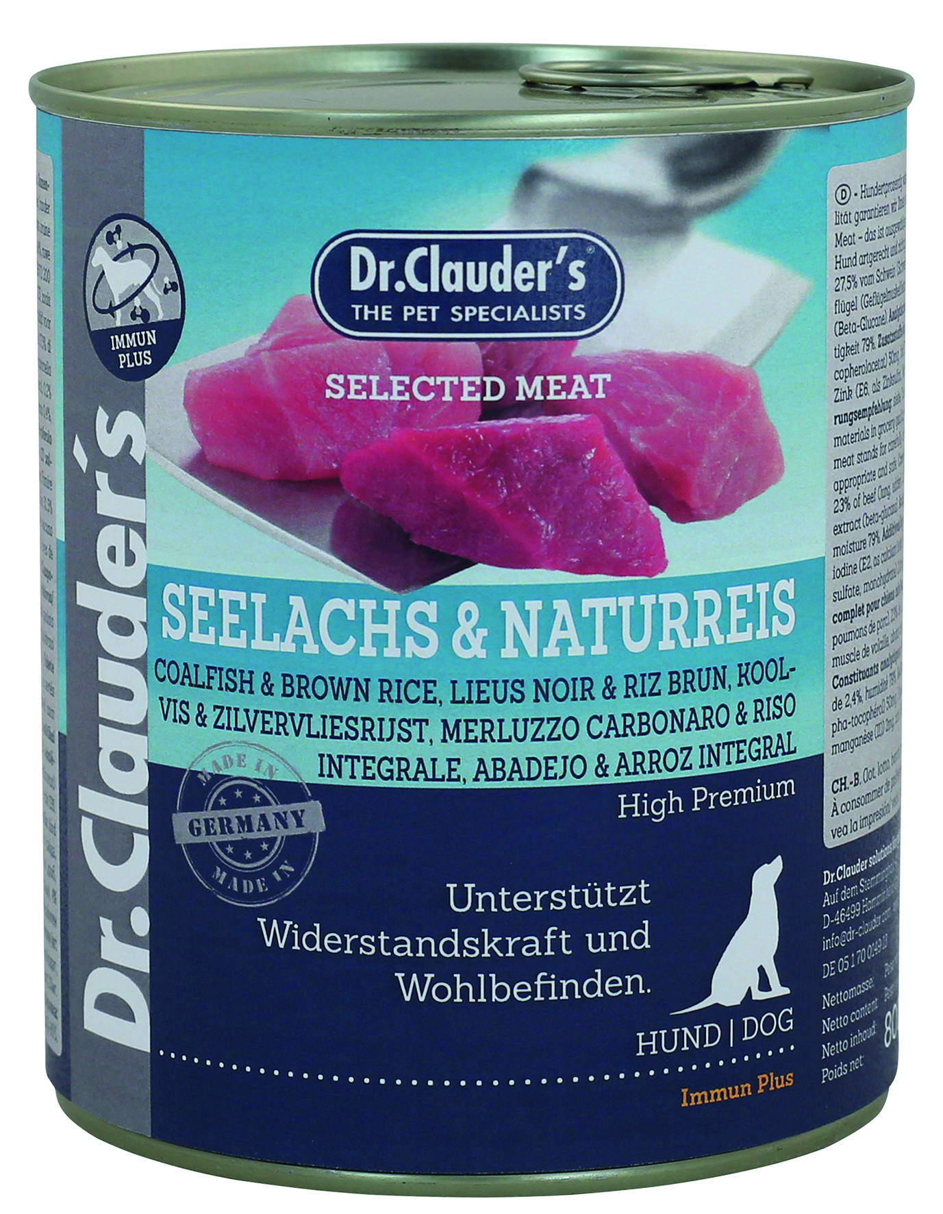 Seelachs & Naturreis