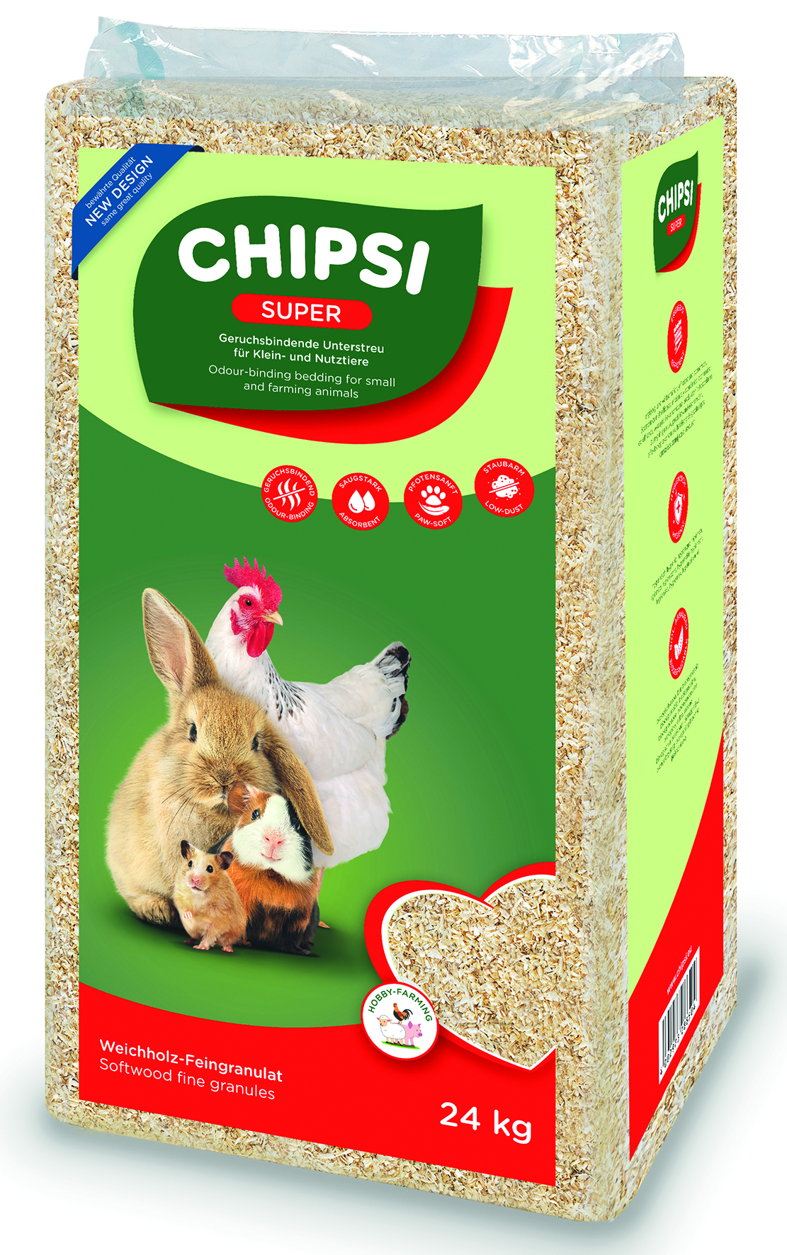 Chipsi - Chipsi Super - 1 x 24 kg - 1