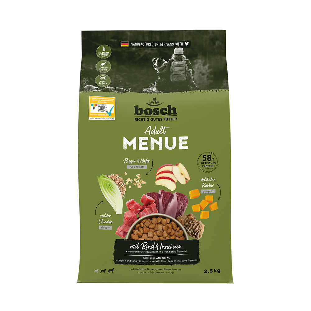 HPC MENUE Adult Rind, Huhn + Pute