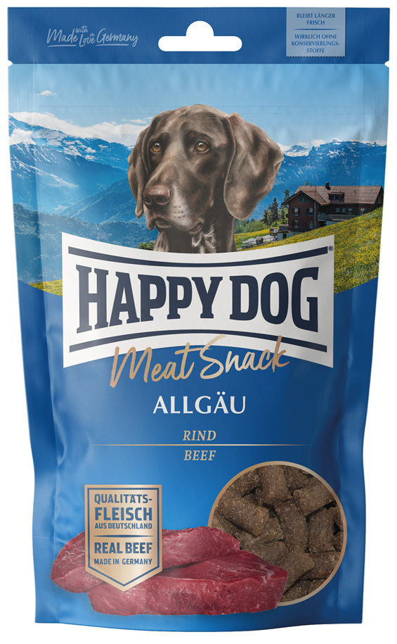 Happy Dog - Meat Snack Allgäu Happy Dog - Meat Snack Allgäu