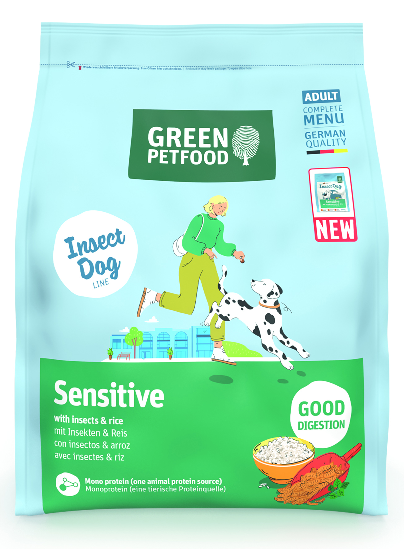 GPF Dog Sensitive with Insects