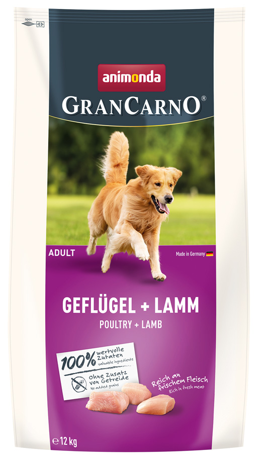 Adult Geflügel + Lamm