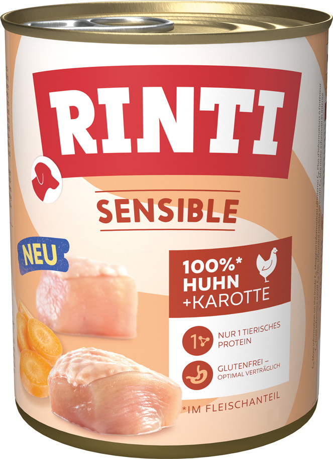 Sensible Huhn & Karotte