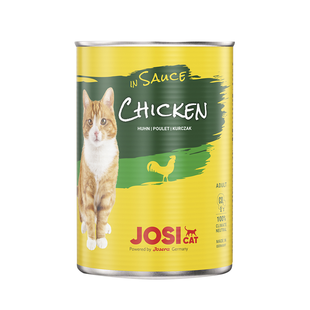 JosiCat Chicken in Sauce