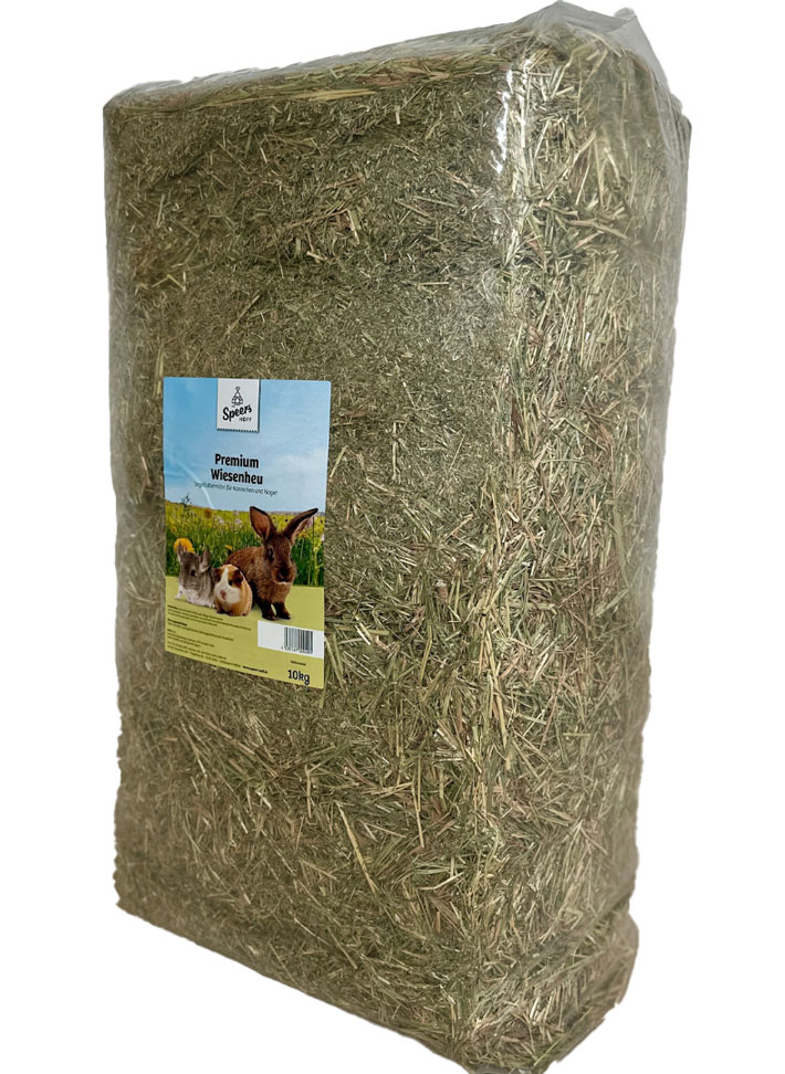 Speers/Marschhof - Premium Wiesenheu - 1 x 10 kg - 2