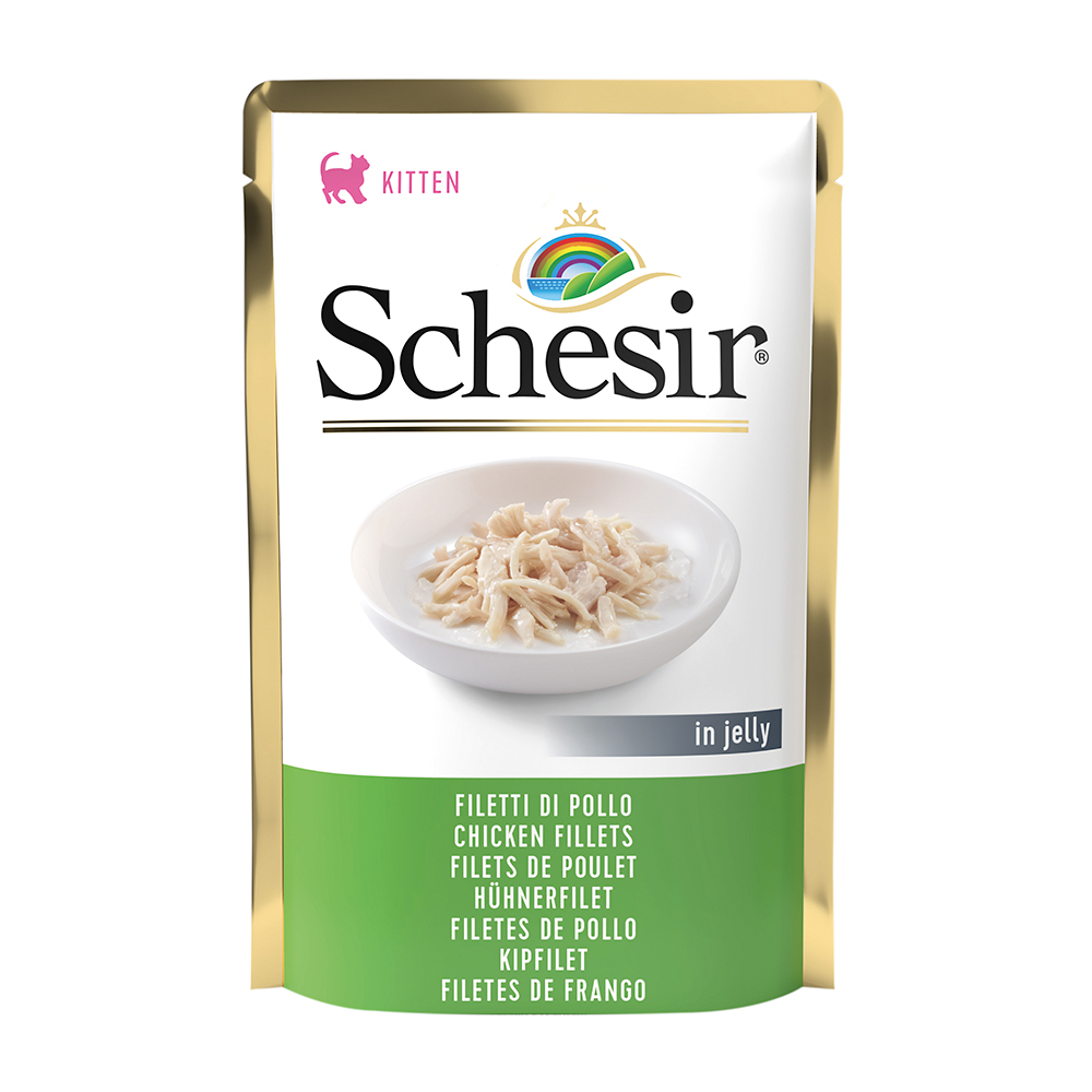 Schesir - Hühnerfilet Kitten - 1