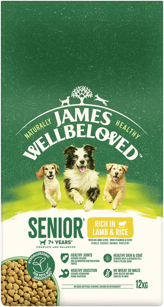 James Wellbeloved - Senior Lamm & Reis - 1 x 12 kg - 1