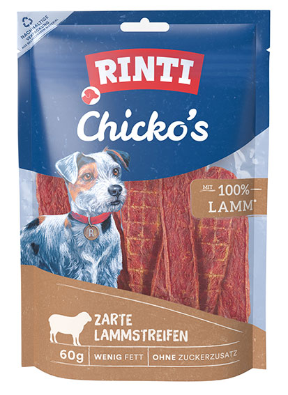 Rinti - Extra Chicko Lamm - 12 x 60 g - 1