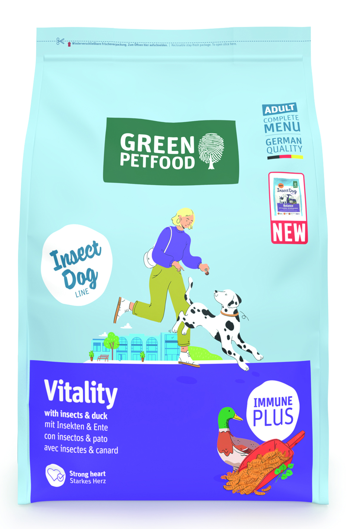 GPF Dog Vitality with Insects