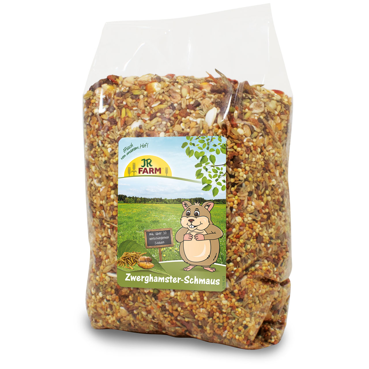 JR Farm - Zwerghamster-Schmaus - 6 x 600 g - 1