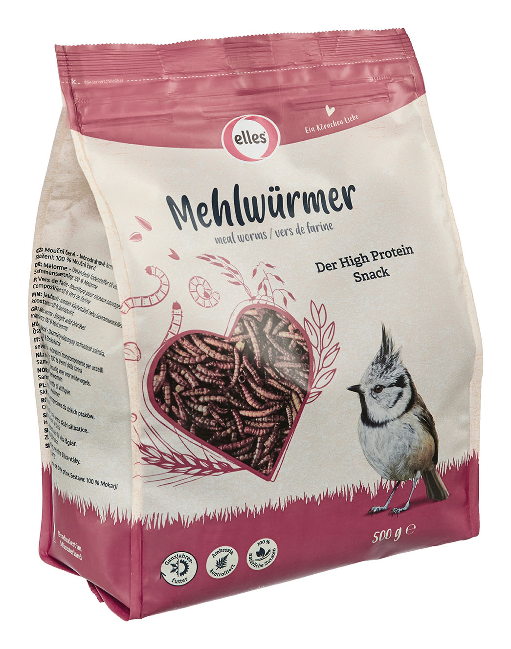 elles-Mehlwürmer-500g