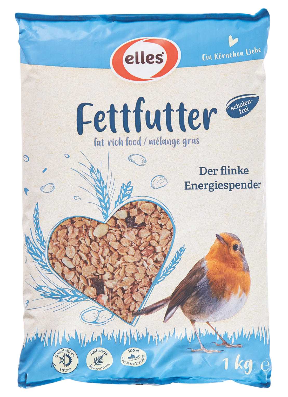 Fettfutter 1kg Fettfutter 1kg
