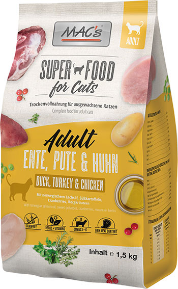 CAT Ente, Pute & Huhn