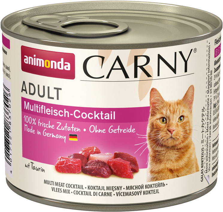 Animonda Carny - Adult Multi-Fleischcocktail - 6 x 200 g - 1