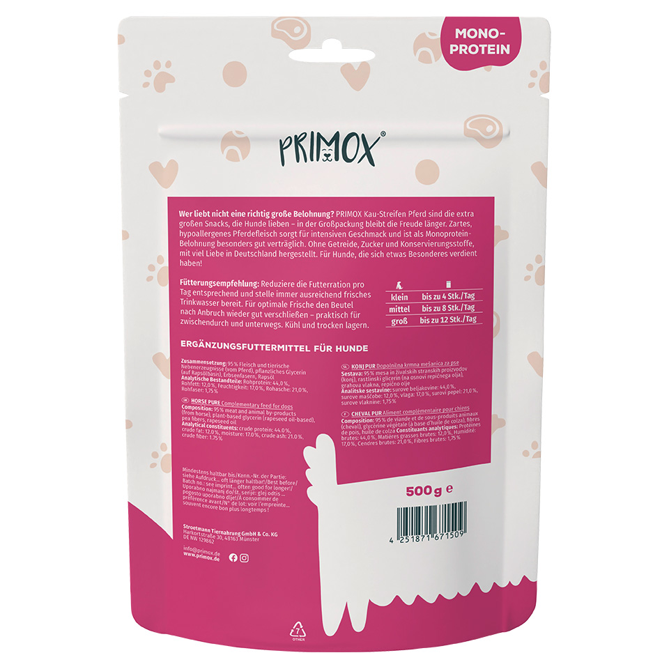 Primox - 5 x 500 g - 2