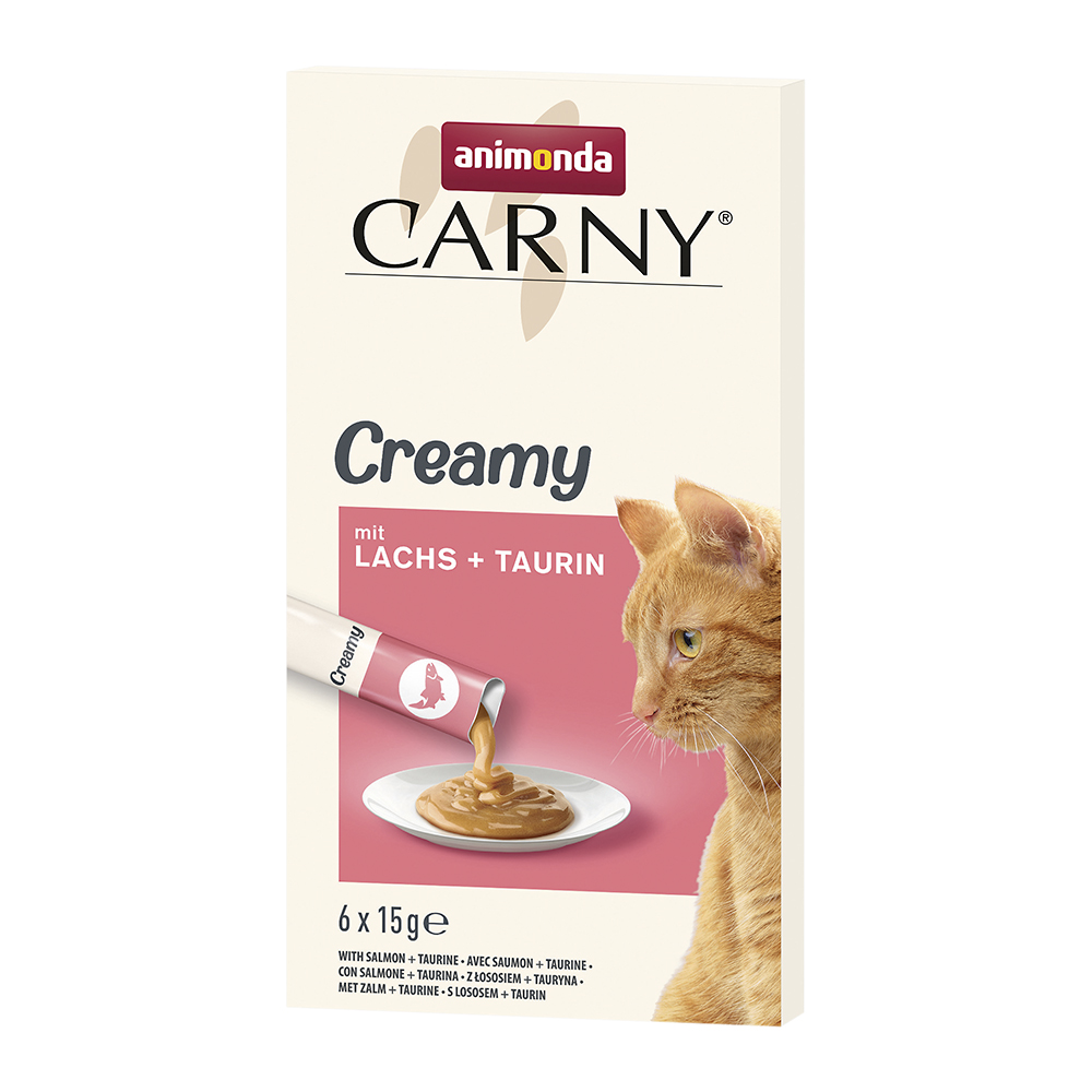 Creamy Adult mit Lachs & Taurin