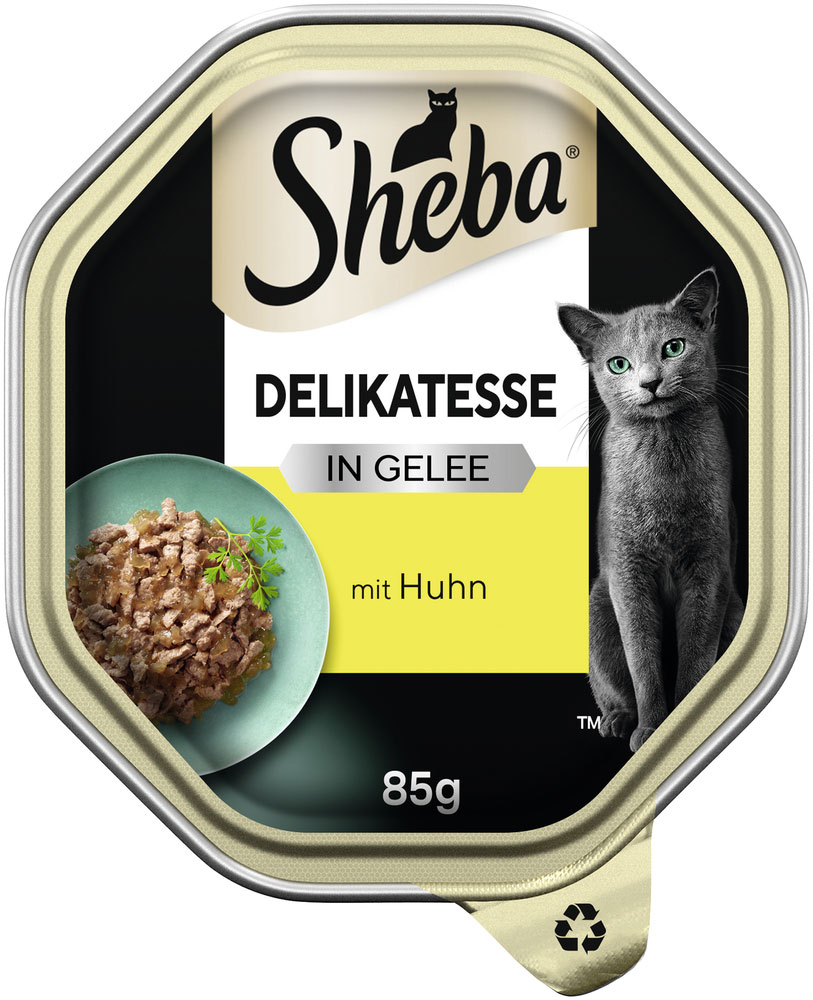 Sheba - Delikatesse Gelee Huhn-Geschnetzeltes - 2