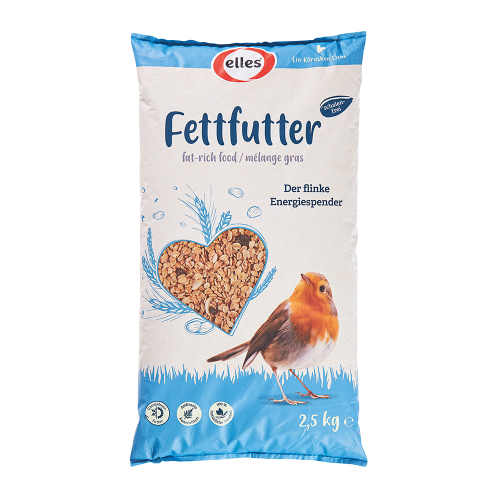 elles - Fettfutter 2,5kg - 6 x 2.5 kg - 3