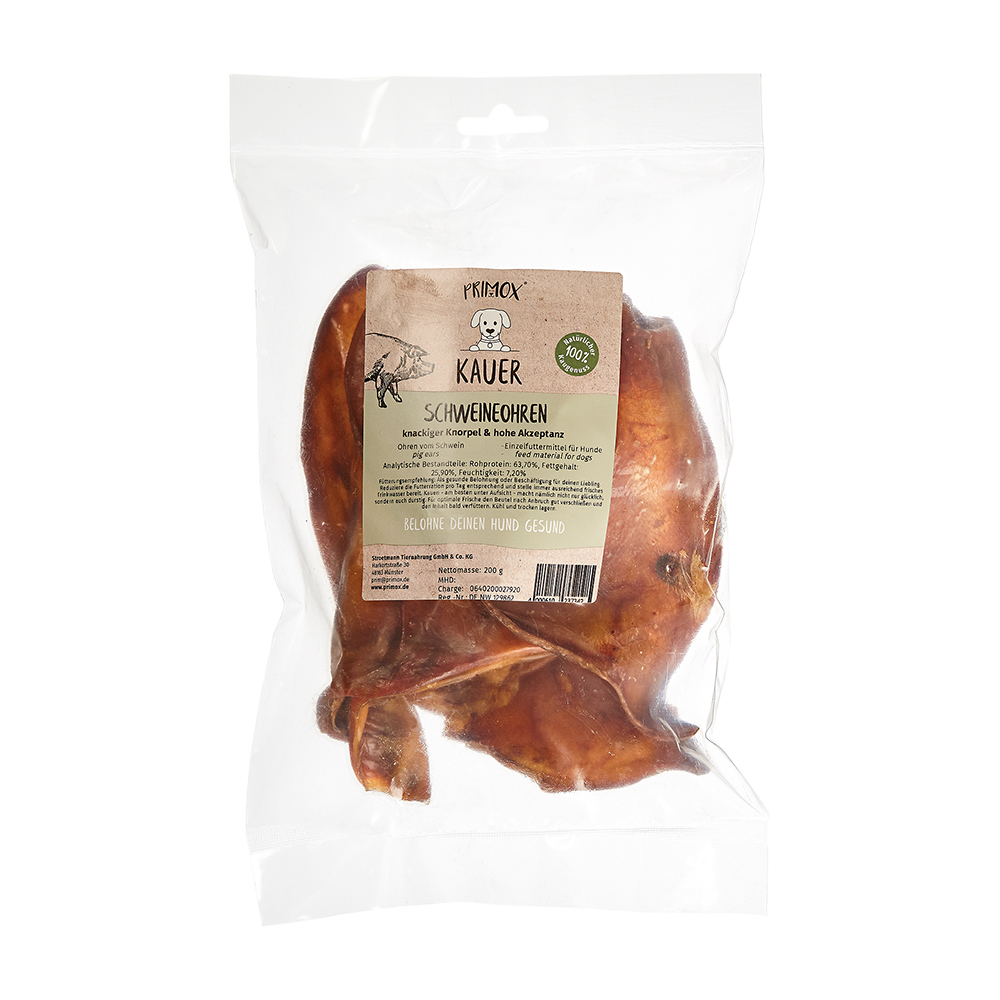 Primox - Schweineohren 200g Primox - Schweineohren 200g
