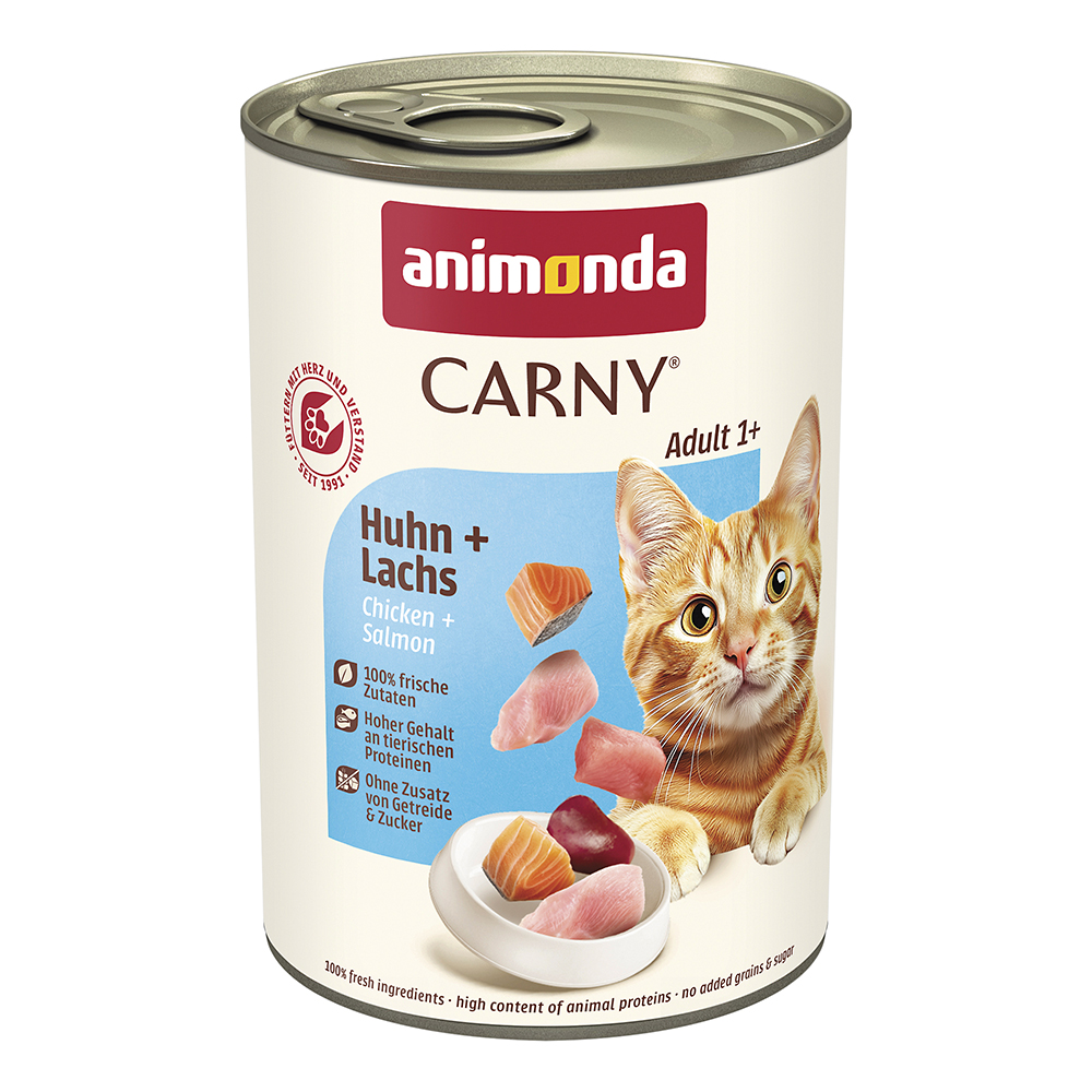 Adult Huhn & Lachs