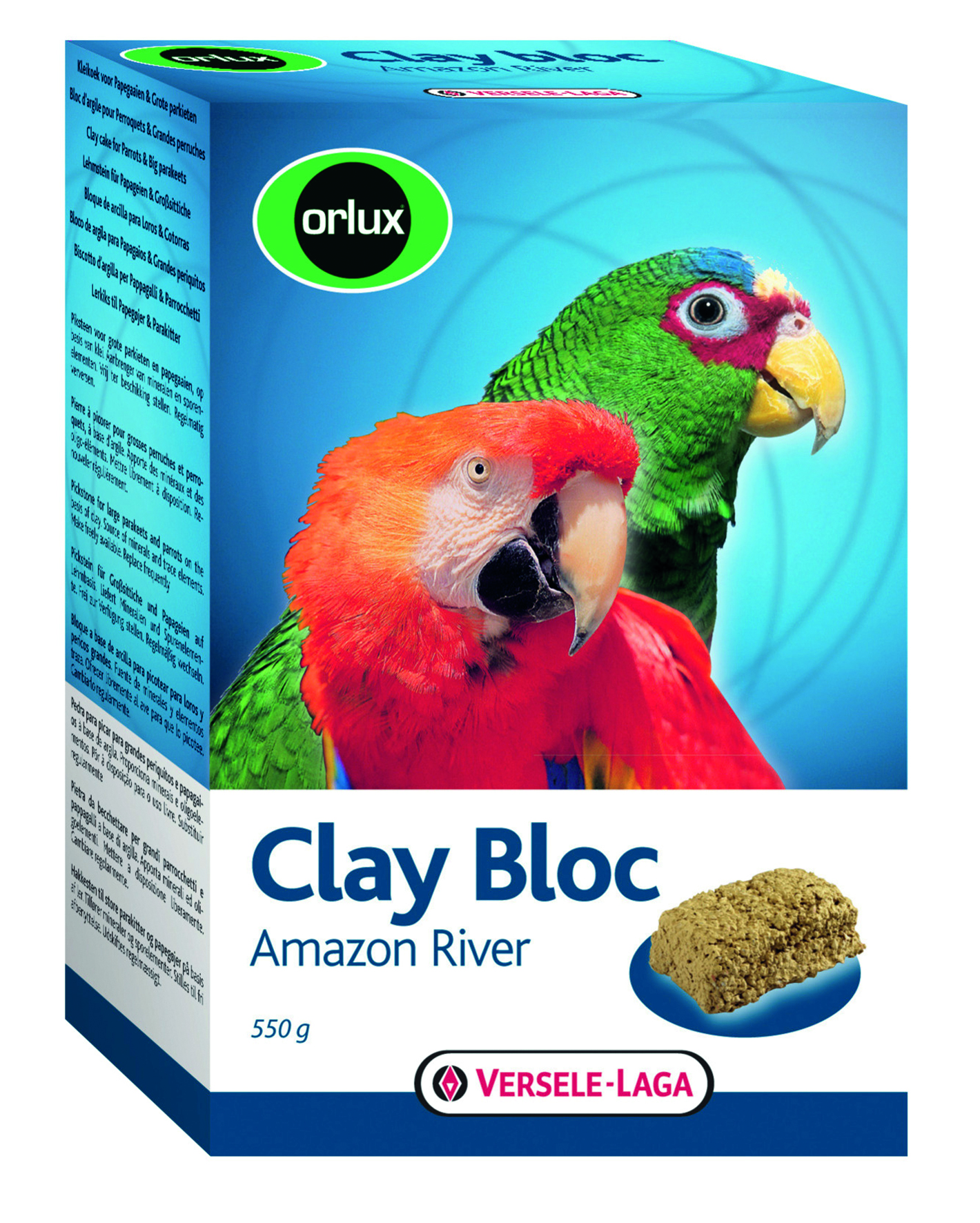Orlux Clay Bloc Amazon River