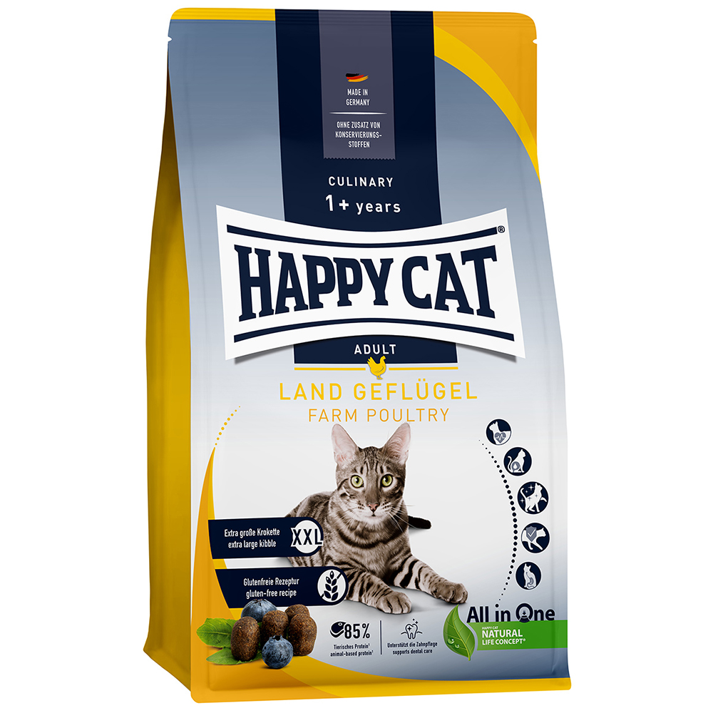 Happy Cat - Culinary Adult Land Geflügel - 1 x 300g - 1