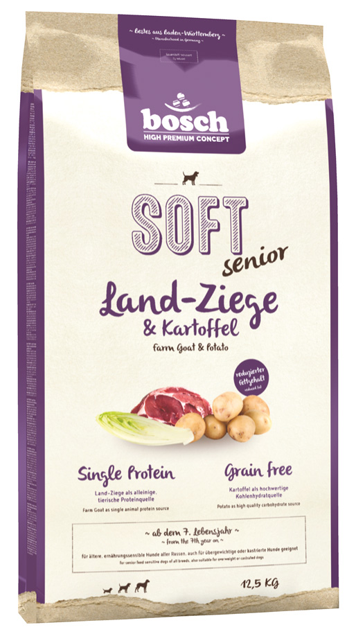 Soft Senior Ziege & Kartoffel