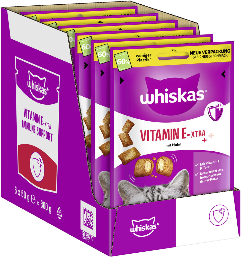 Whiskas - Vitamin E-Xtra - 1 x 50g - 2