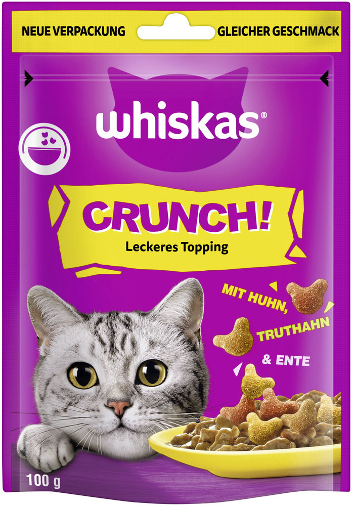Crunch Huhn, Truthahn & Ente