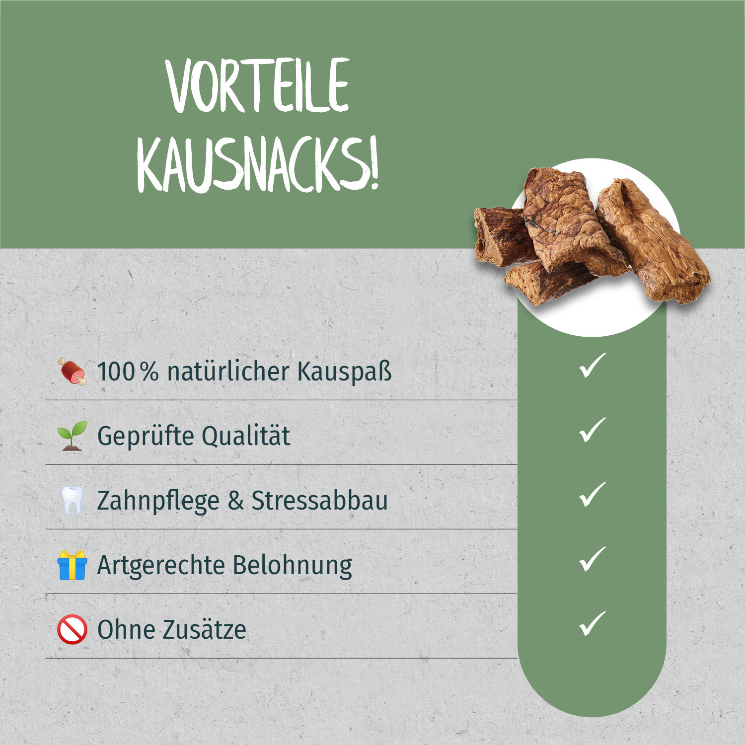 Primox - Rinderlunge 500g - 6 x 500g - 3